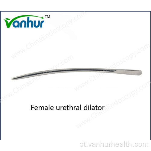Instrumentos de urologia cirúrgica Dilatador uretral feminino